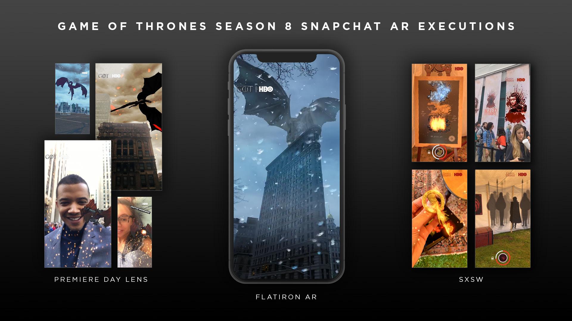 Seattle Software Developers | Snapchat and HBO Bring Game of Thrones to Life at SXSW | Snapchat HBO