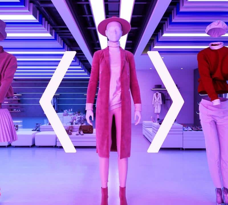 Metaverse shopping