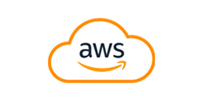 AWS logo.