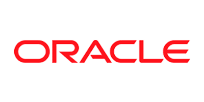 Oracle logo.