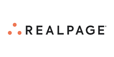 Realpage logo.