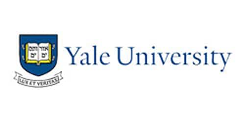 Yale University logo.